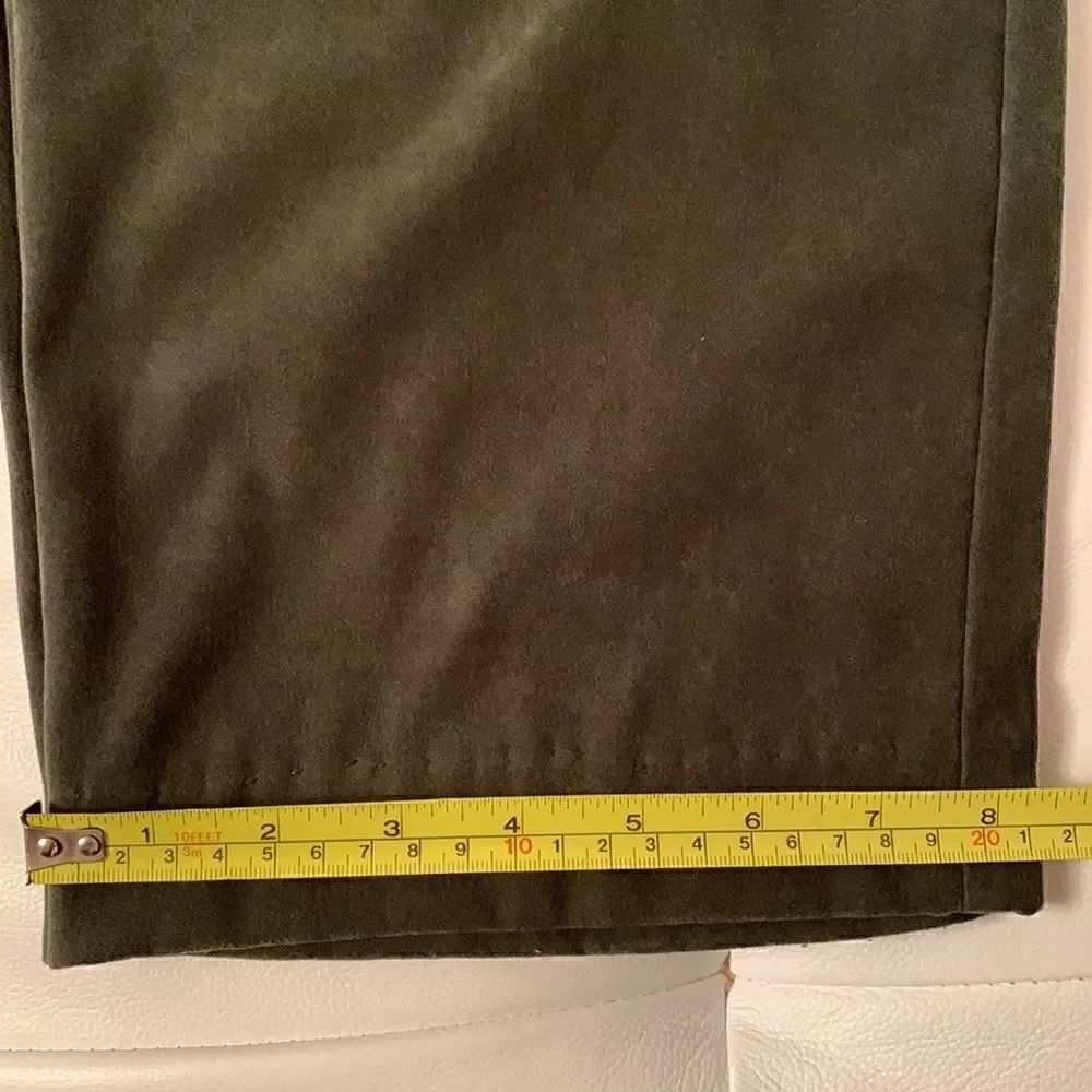 JM Collection Zip Up Jacket/ Pants Suede Set Size 12 - Picture 14 of 15